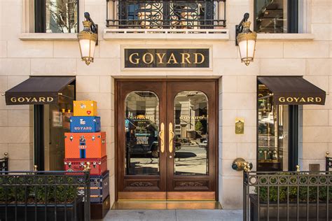 goyard boutique.